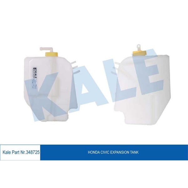 KALE RADYATÖR 348725 Radyatör Yedek Su Deposu Kapaklı (Genleşme Kabı) Kapaksız Civic 01-06 19101