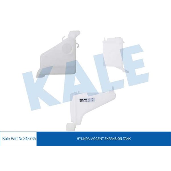 KALE RADYATÖR 348735 Genleşme Tankı Accent Kapaksız
