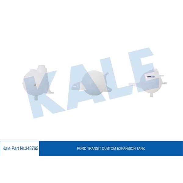 KALE RADYATÖR 348765 Radyatot Radyatör Yedek Su Deposu Kapaksız Transit Custom V 362 12-