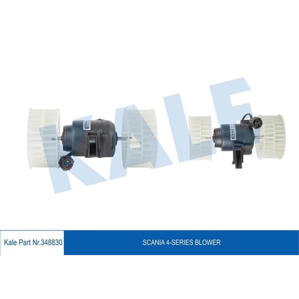KALE OTO Radyatör 348830 Kalorifer Motoru Scania 4-Serisi 95