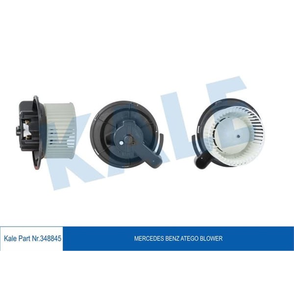 KALE OTO Radyatör 348845 Kalorifer Motoru Atego 97- -Atego 2 04-