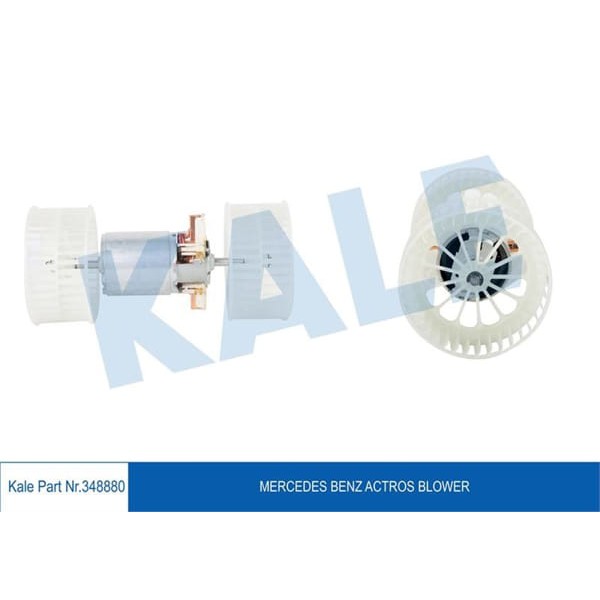 KALE OTO Radyatör 348880 Kalorifer Motoru Actros Mp1 96- -Mp2-Mp3 02- 