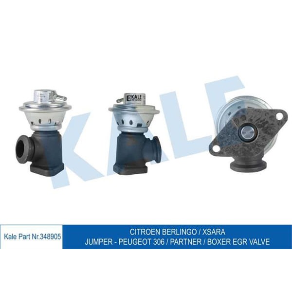 KALE OTO Radyatör 348905 EGR Valfi Berlingo Xsara Jumper P 306 Partner Boxer 1.9 