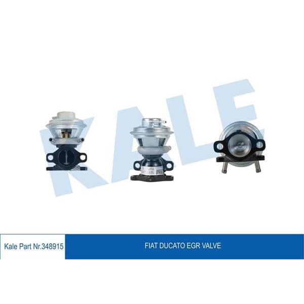 KALE OTO Radyatör 348915 EGR Valfi Ducato 06- 2.3D Mjet 120Hp 130Hp