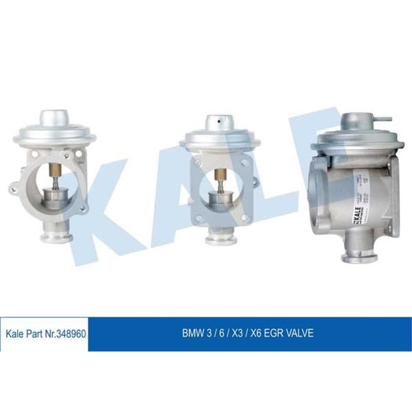 KALE OTO Radyatör 348960 EGR Valfi Bmw 3-6 Serisi X3×6 
