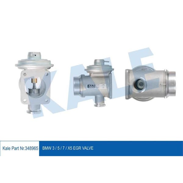 KALE OTO Radyatör 348965 EGR Valfi Bmw 3-5-7 Serisi X5