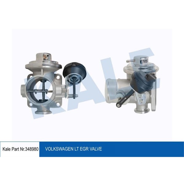KALE OTO Radyatör 348980 EGR Valfi Lt35 Lt46 2.5 TDI 99-06