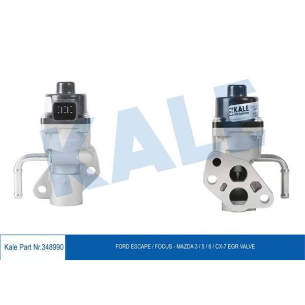 KALE OTO Radyatör 348990 EGR Valfi Escape-Focus Mazda 3-5-6-Cx-7 