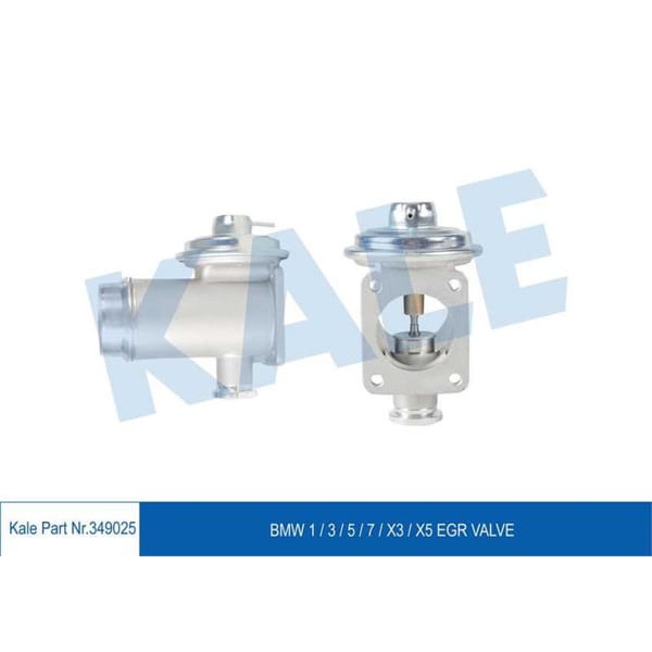 KALE OTO Radyatör 349025 EGR Valfi Bmw 1-3-5-7 Serisi X3×5