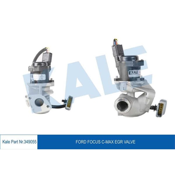 KALE OTO Radyatör 349055 EGR Valfi Focus Cmax 1.6TDCI 03- 206 307 406 1.6 HDI 16V Dv6 Euro3 Volvo S4