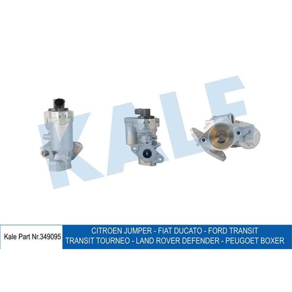 KALE OTO Radyatör 349095 EGR Valfi Ducato Jumper 2.2Dmt J HDI Boxer 2.2HDI 3.0HDI Transit 2.2TDCI 2. 