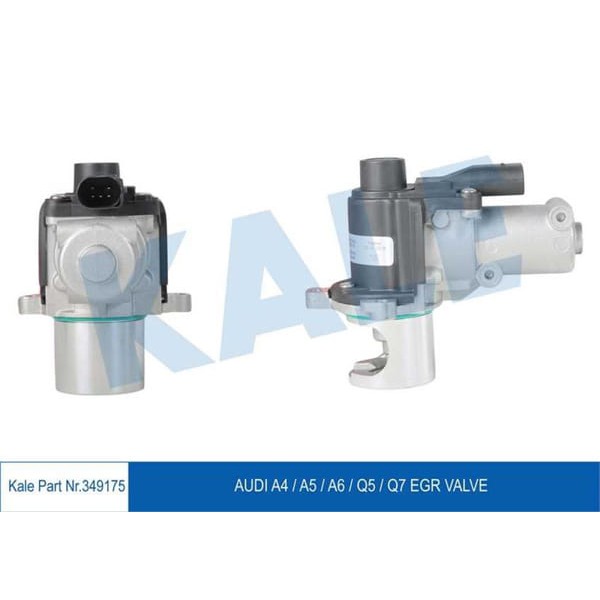 KALE OTO Radyatör 349175 EGR Valfi A4 A5 A6 Q5 Q7 