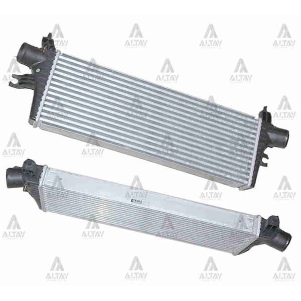 KALE OTO Radyatör 350415 Intercooler Radyatör Hilux Wıgo 15- 17940-0L130