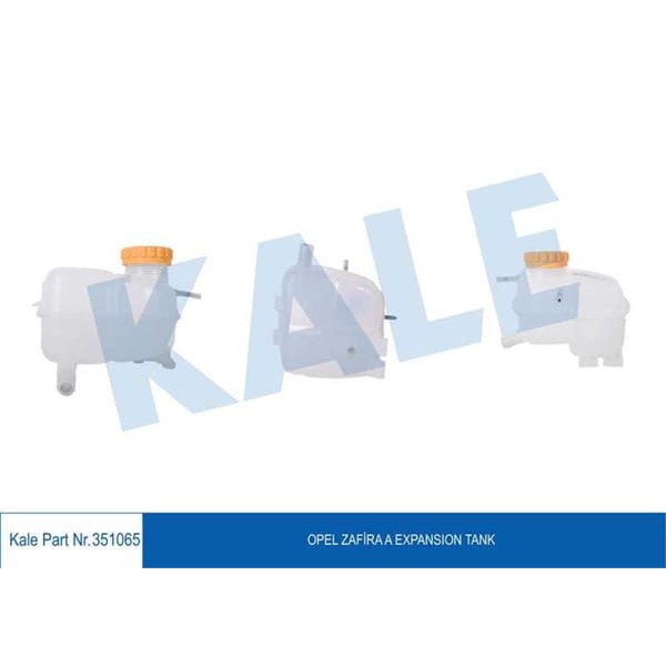 KALE RADYATÖR 351065 Radyatör Radyatör Yedek Su Deposu Zafira A