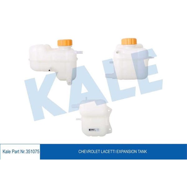 KALE RADYATÖR 351075 Radyatör Yedek Su Deposu 05- Lacetti
