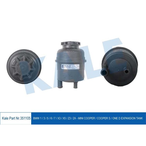 KALE RADYATÖR 351105 Genles?Me Tankı Bmw 1 3 5 6 7×3 X5 Z3 Z4 Mini Cooper Cooper S One D