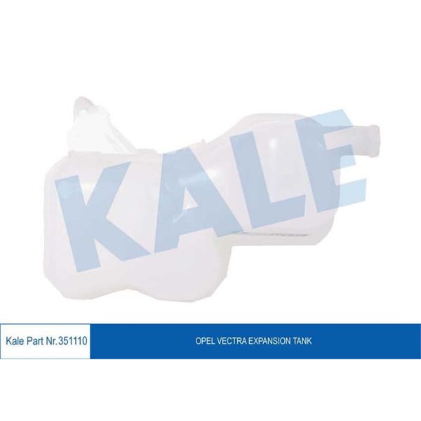 KALE RADYATÖR 351110 Radyatör Yedek Su Deposu Vectra A Tek Çıkış C16Nz