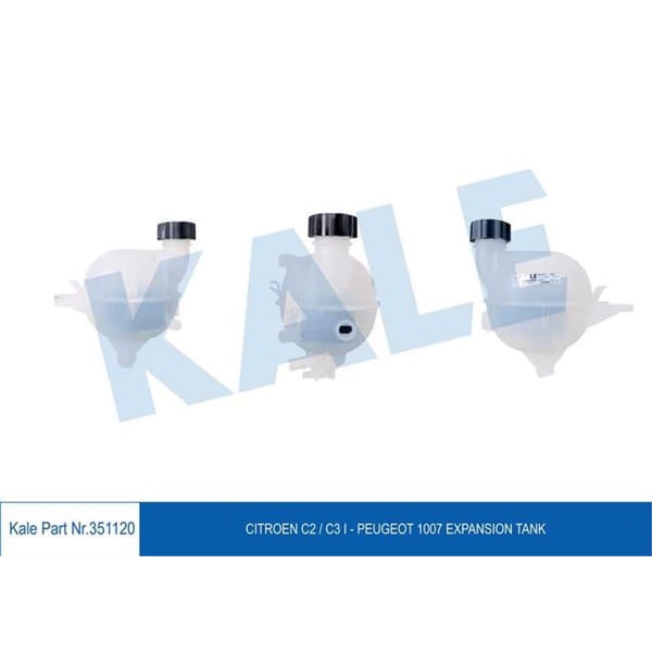 KALE RADYATÖR 351120 Genles?Me Tankı C2 C3 I 1007