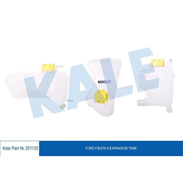 KALE RADYATÖR 351125 Radyatör Yedek Su Deposu Fiesta III 1.3 1.1 1.6Y 16V 1.8 16V 89-96