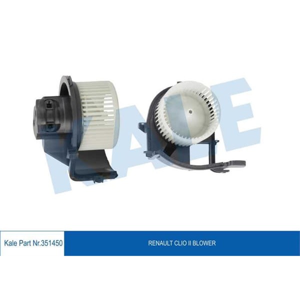 KALE OTO Radyatör 351450 Kalorifer Motoru CLIO II 