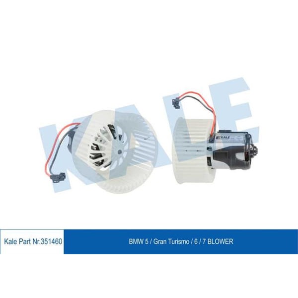 KALE OTO Radyatör 351460 Kalorifer Motoru 12Vbmw 5-Gran Turismo-6-7 Blower 