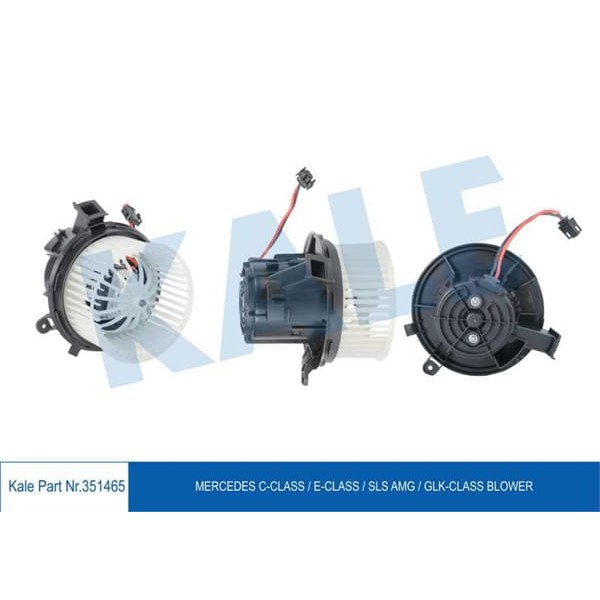 KALE OTO Radyatör 351465 Kalorifer Motoru Mercedes C Class E Class Sls Amg Glk-Class