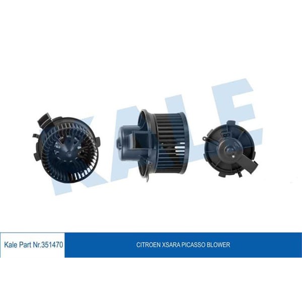 KALE OTO Radyatör 351470 Kalorifer Motoru Citroen Xsara Picasso Blower 