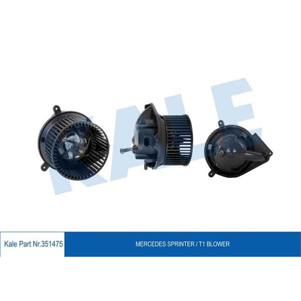 KALE OTO Radyatör 351475 Kalorifer Motoru Mercedes Sprinter-T1 Blower