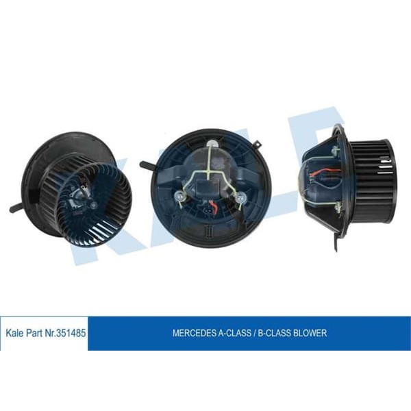 KALE OTO Radyatör 351485 Kalorifer Motoru Mercedes A-Class-B-Class Blower