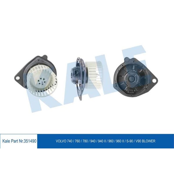 KALE OTO Radyatör 351490 Kalorifer Motoru 740-760-780-940-940 II-960-960 II-S-90-V90 