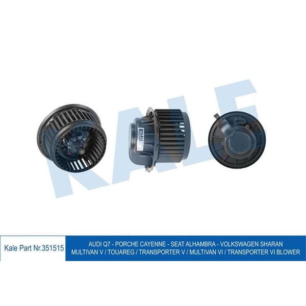 KALE OTO Radyatör 351515 Kalorifer Motoru Q7 Cayenne Alhambra Sharan Multivan V Touare G Transporter 