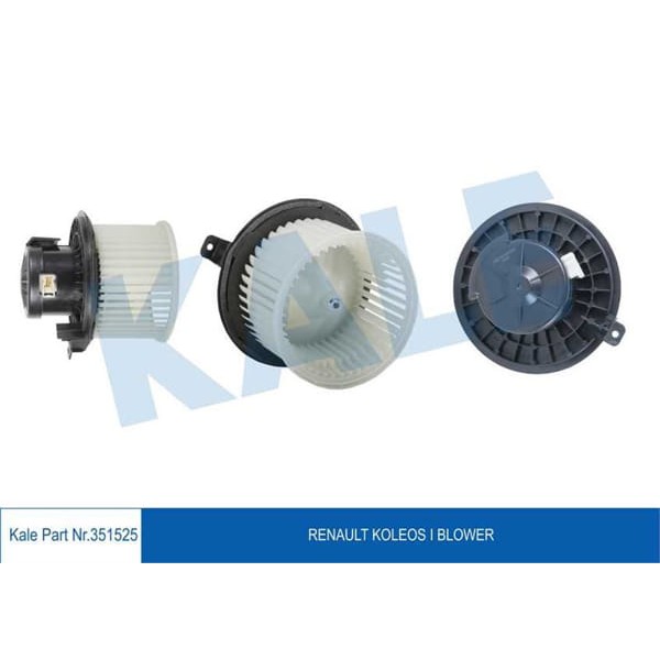 KALE OTO Radyatör 351525 Kalorifer Motoru Koleos I