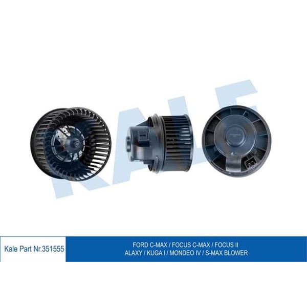 KALE OTO Radyatör 351555 Kalorifer Motoru C-Max-Focus C-Max-Focus II-Galaxy-Kuga I-Mondeo IV-S-Max S 