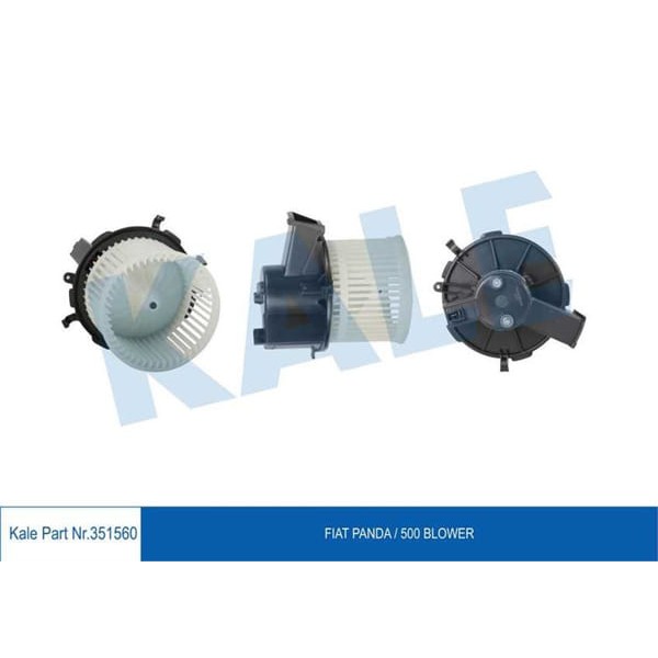 KALE OTO Radyatör 351560 Kalorifer Motoru Panda-500 Blower