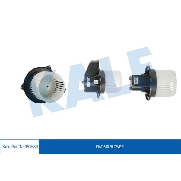 KALE OTO Radyatör 351580 Kalorifer Motoru 500 Blower 