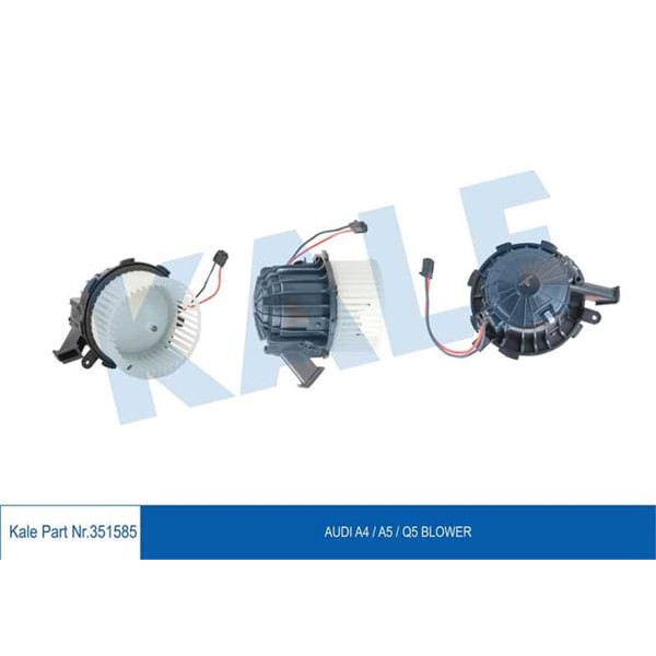 KALE OTO Radyatör 351585 Kalorifer Motoru A4 A5 Q5
