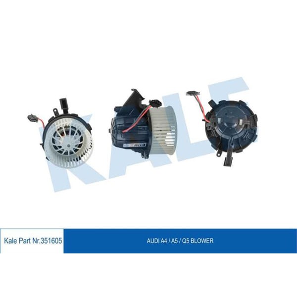 KALE OTO Radyatör 351605 Kalorifer Motoru A4 A5 Q5 