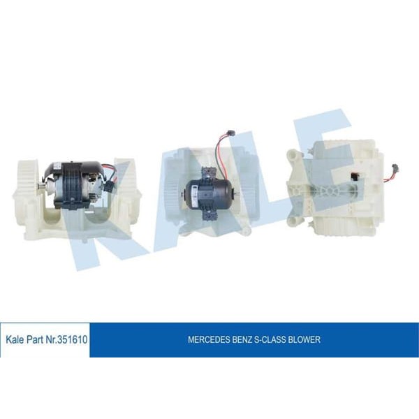 KALE OTO Radyatör 351610 Kalorifer Motoru Mercedes S-Class 