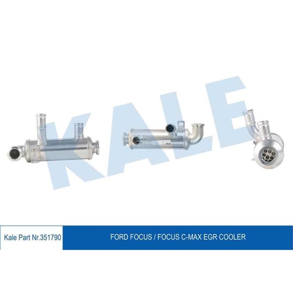 KALE OTO Radyatör 351790 EGR Valfi Ford Focus Cmax