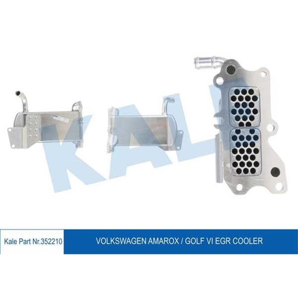 KALE RADYATÖR 352210 EGR Soğutucu Volkswagen Amarox / Golf VI