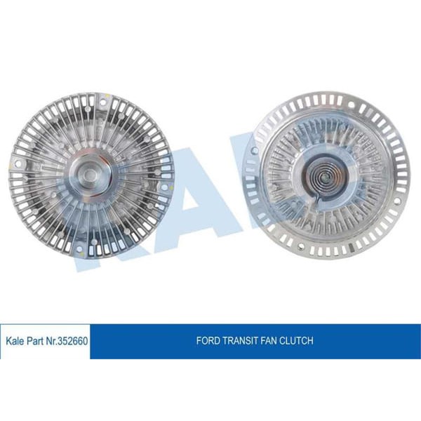 KALE OTO Radyatör 352660 Fan Termiği Transit