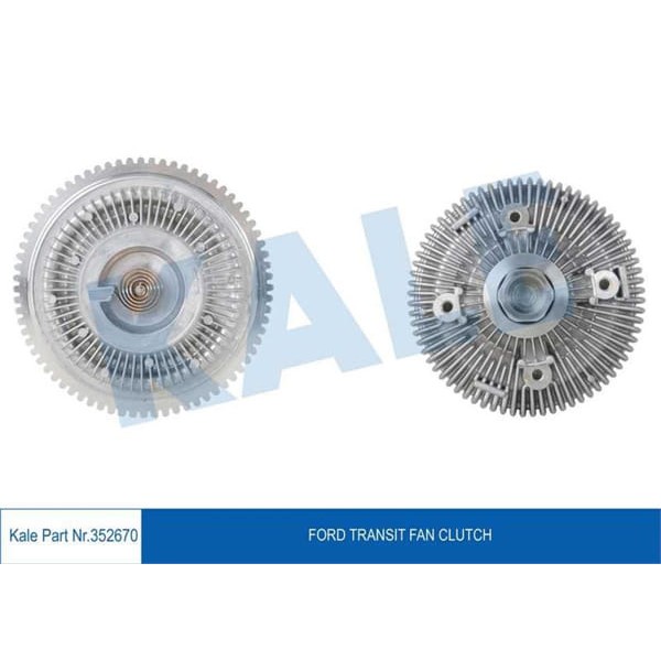 KALE OTO Radyatör 352670 Fan Termiği Transit