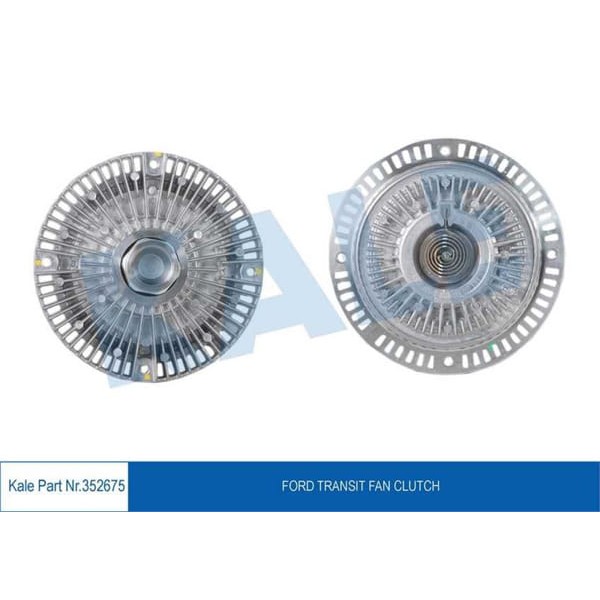 KALE OTO Radyatör 352675 Fan Termiği Transit 