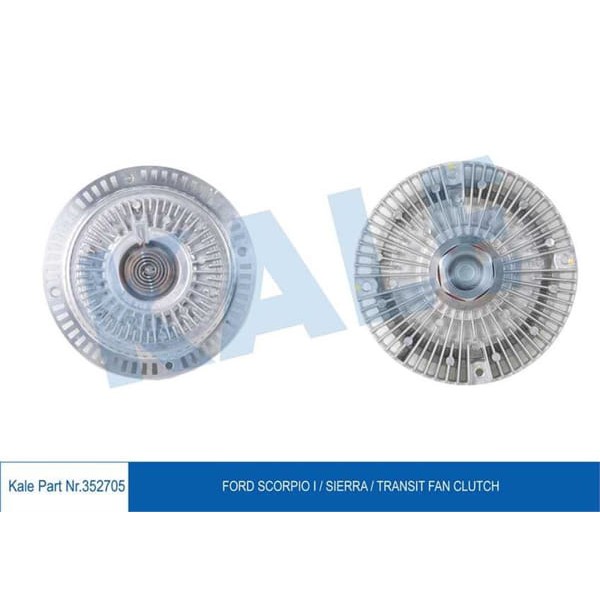 KALE OTO Radyatör 352705 Fan Termiği Scorpıo I Sıerra Transit