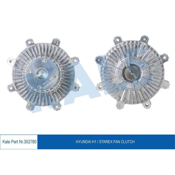 KALE OTO Radyatör 352780 Fan Termık Hyundai H1 / Starex