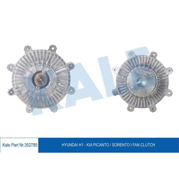 KALE OTO Radyatör 352785 Fan Termiği H1 Picanto Sorento I 