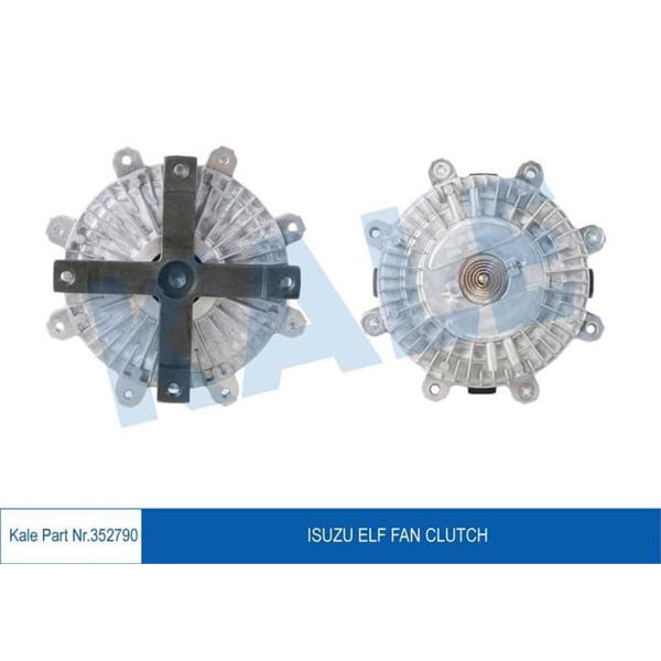 KALE OTO Radyatör 352790 Fan Termık Isuzu Elf