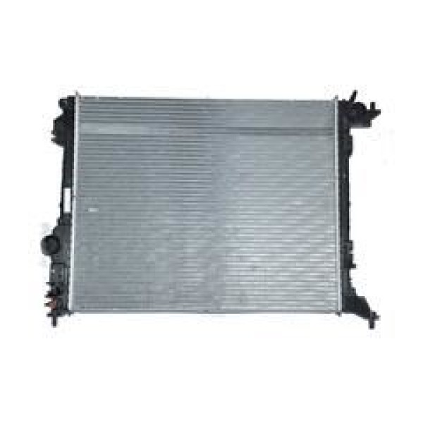 KALE OTO Radyatör 352865 Kalorifer Brazıng Citroen C5 II-Peugeot 407 Kalorifer 