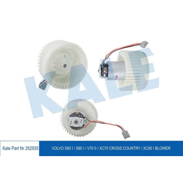 KALE OTO Radyatör 352935 Kalorifer Motoru S60 I S80 I V70 II Xc70 Cross Country Xc90 I 2.0 2.4 2.5 T