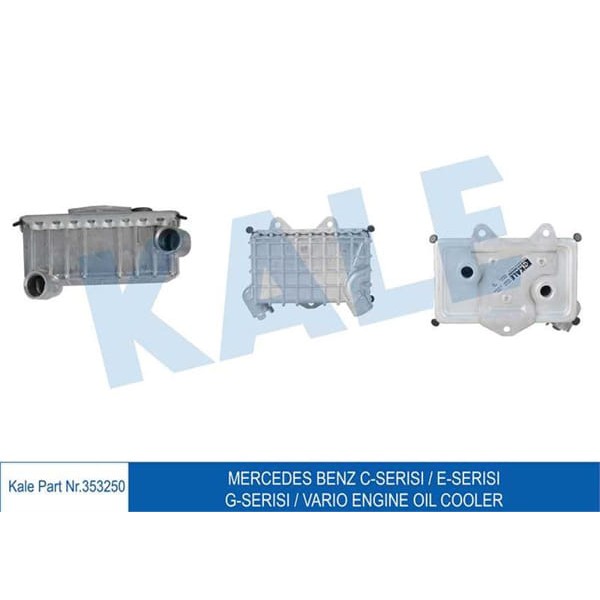KALE OTO Radyatör 353250 Yağ Soğutucu Radyatörü 202 210 Varıo 1996-2010 605 602